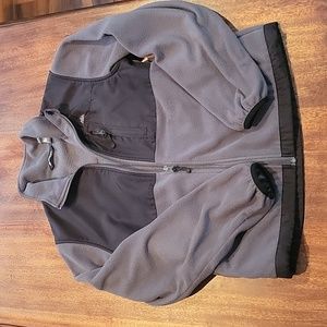 Women size Small- Winter fleece coat with pockets.